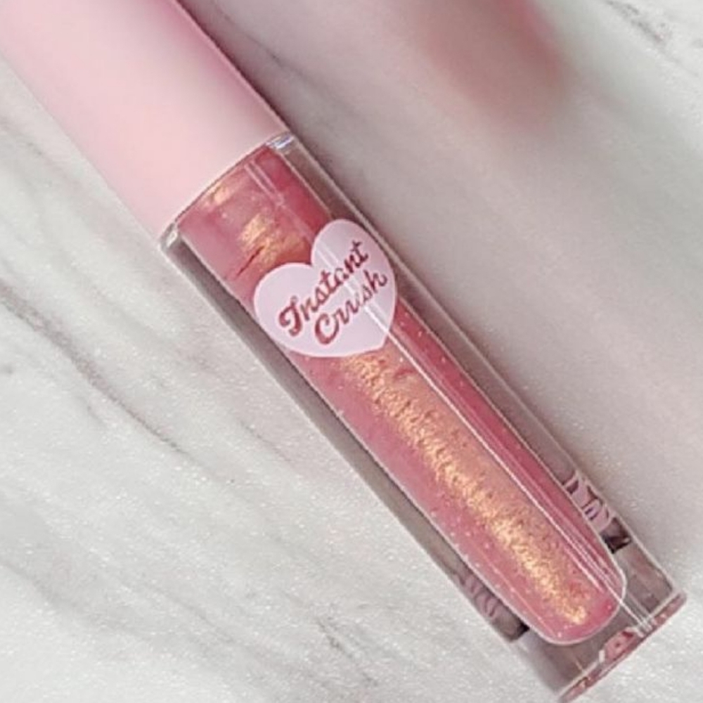 ❇️🧚♀️RICH RICH Half Caked Instant Crush Lipgloss NWOBOX - Picture 1 of 4